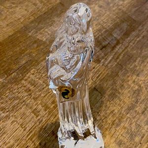Waterford crystal Madonna and Child